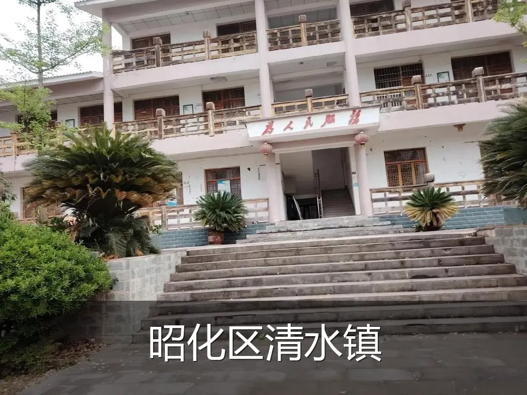 昭化区清水镇